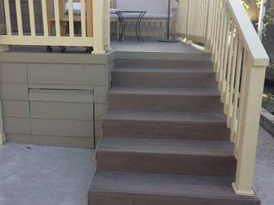 Deck Stairs, San Luis Obispo, CA Deck Stairs
