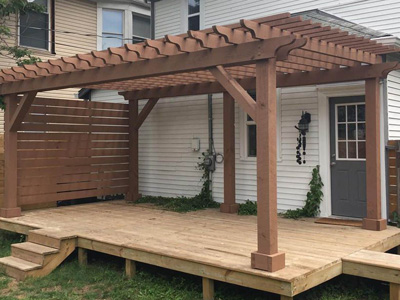Morro Bay, CA Pergolas Design & Build Services, Morro Bay, CA
