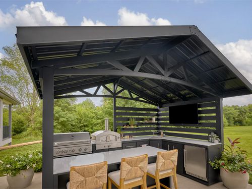 Outdoor Kitchens