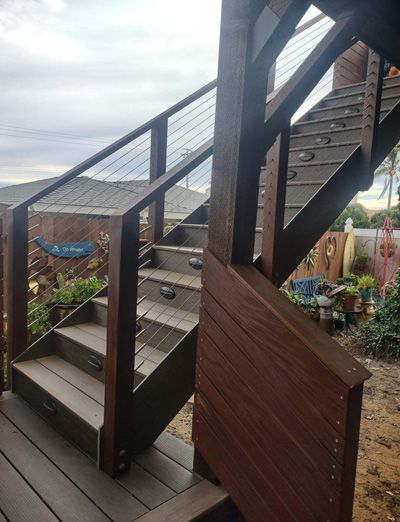 Deck Stairs