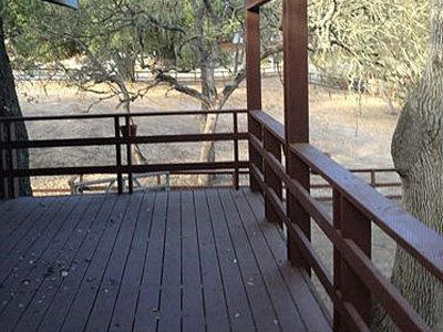 Deck Railing