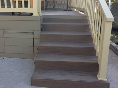 Deck Stair Design