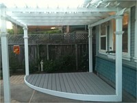 1/4 Pie deck