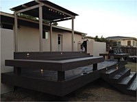 Adjustable patio cover
